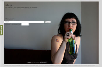 Vb.ly screen shot.