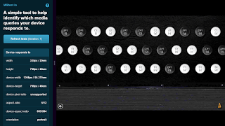 Win8/IE10 narrow Snap Mode.